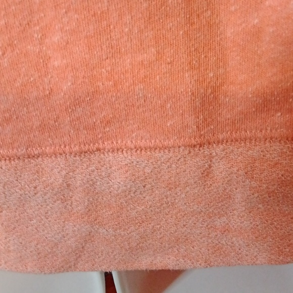 L.A.T Apparel Women's Orange Sweatshirt Sz S- " You're so Golden" Logo - Picture 7 of 10